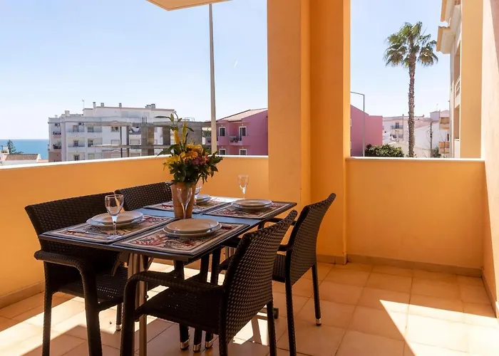 Apartmán Estrela Da Da - 2 Bedroom Sea View Luz